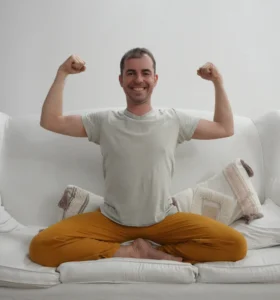 Yoga for stress relief