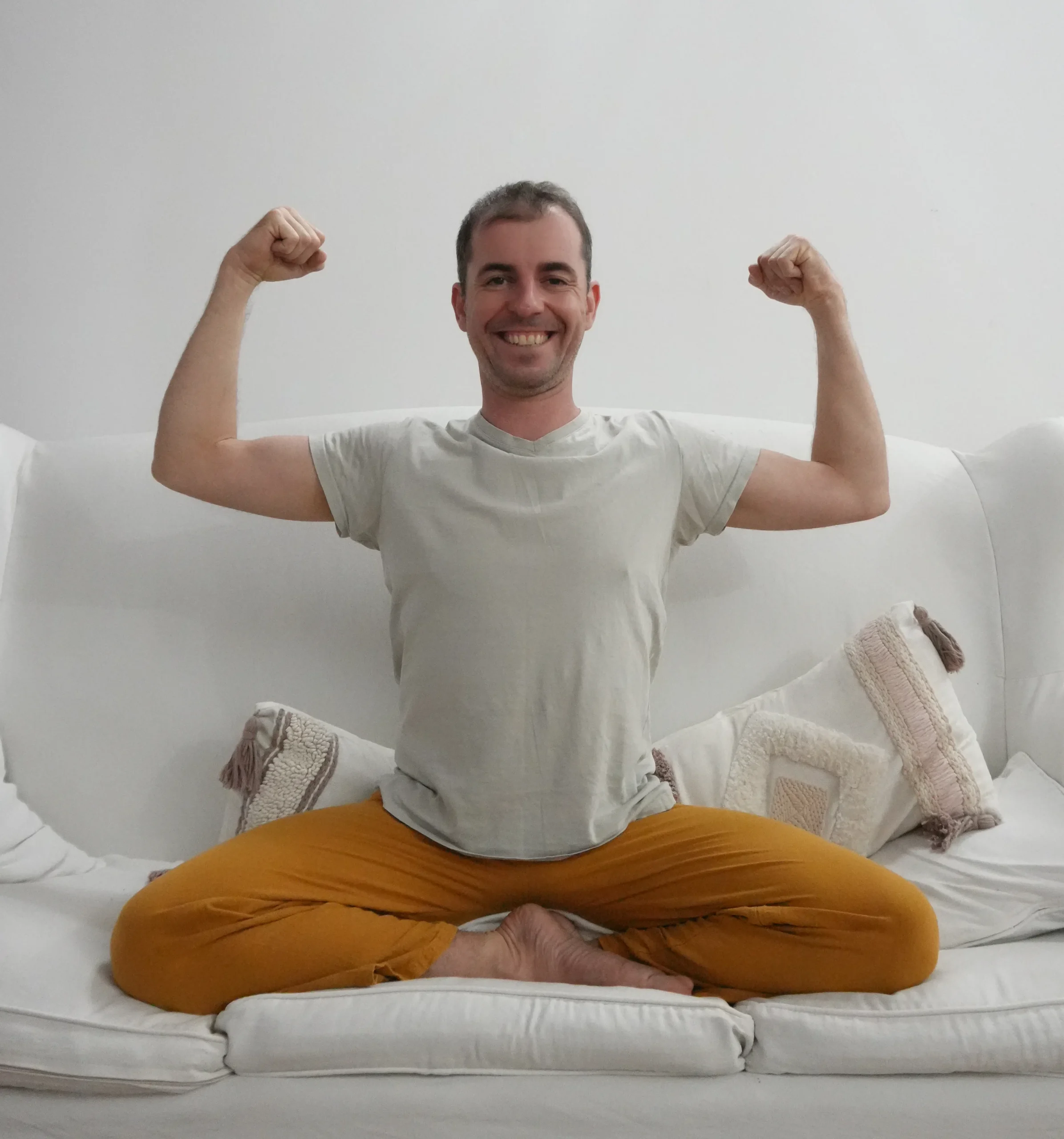 Yoga for stress relief