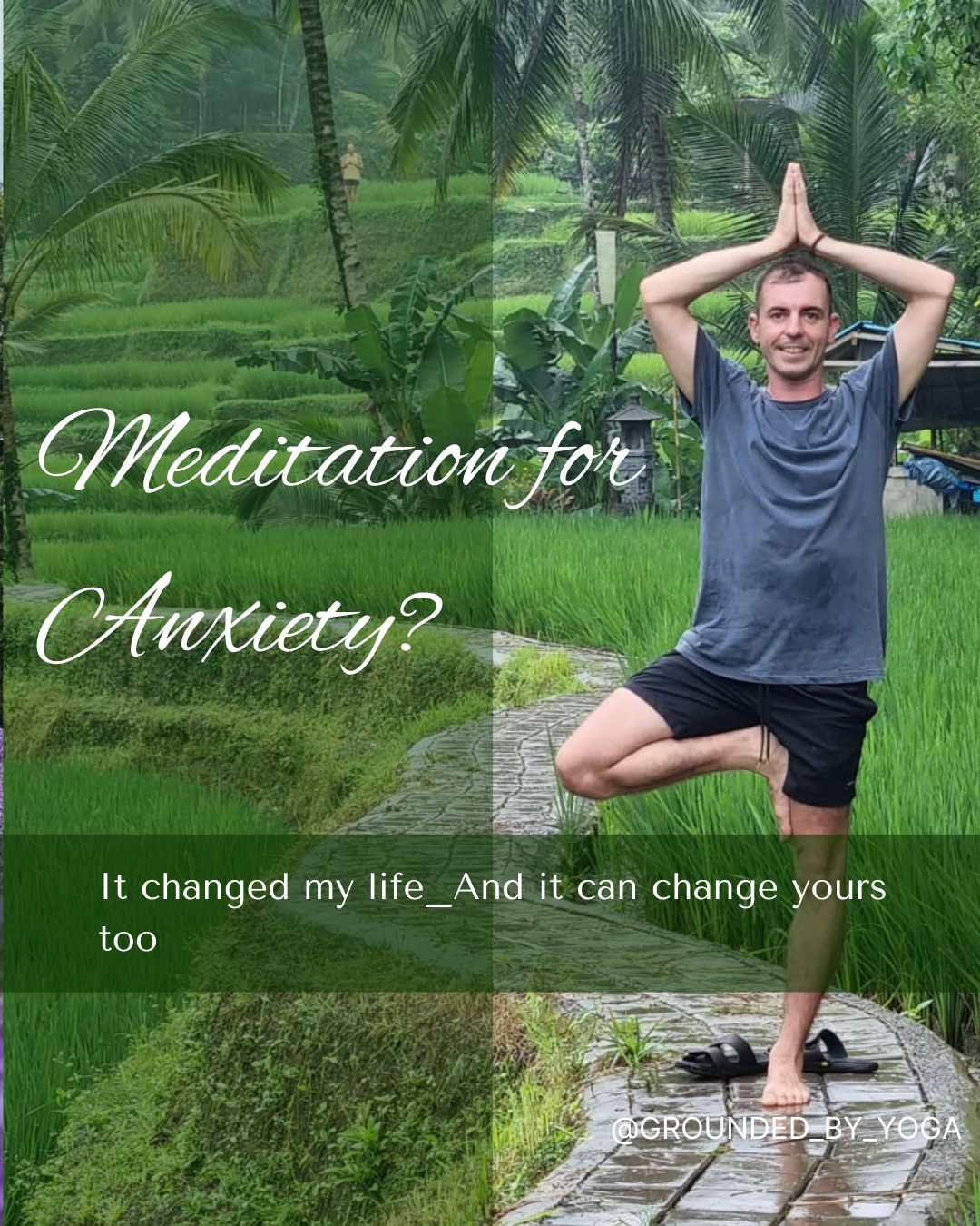 Morning meditation for Anxiety