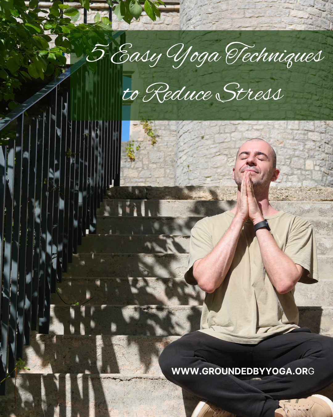 Yoga techniques to reduce stress
