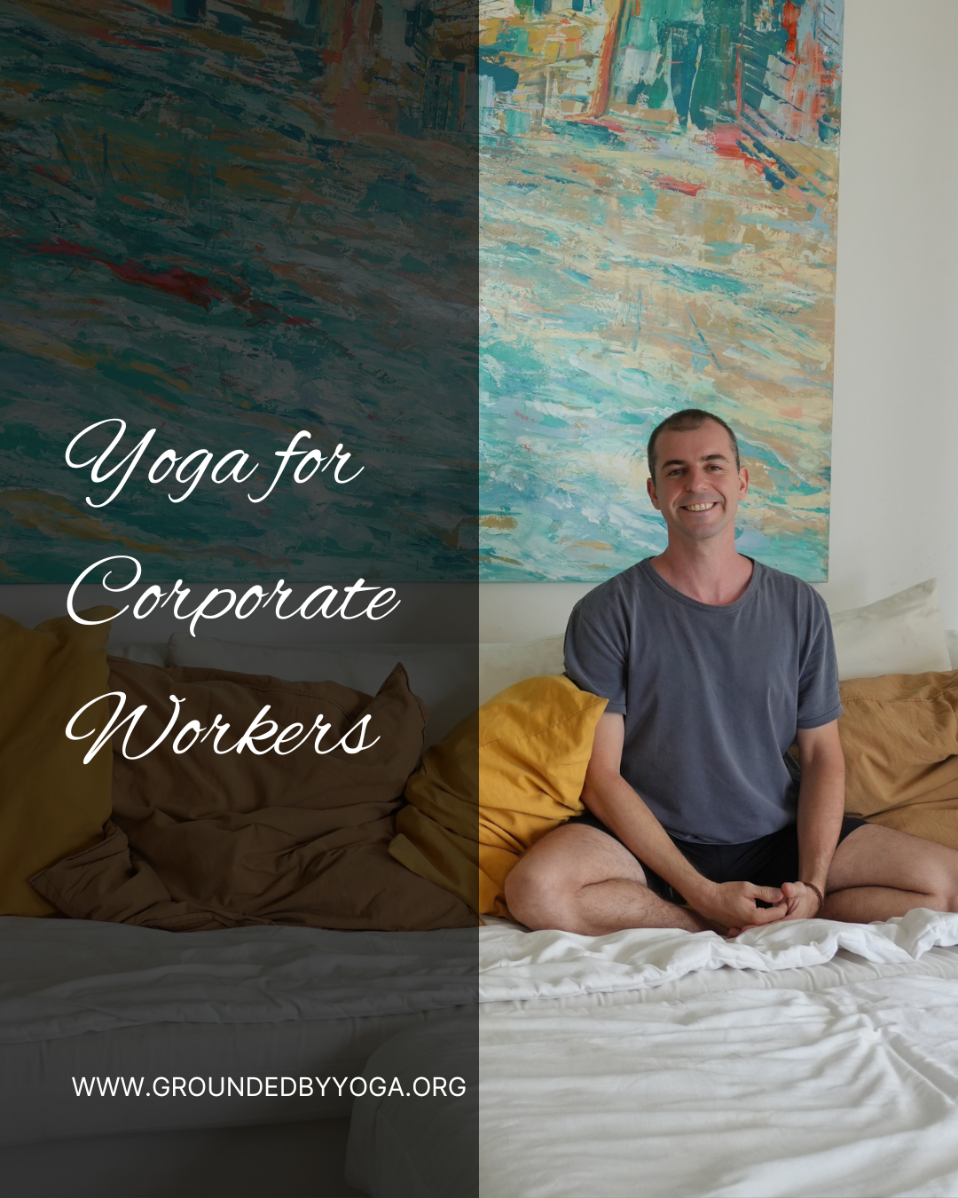 Yoga for corporate workers