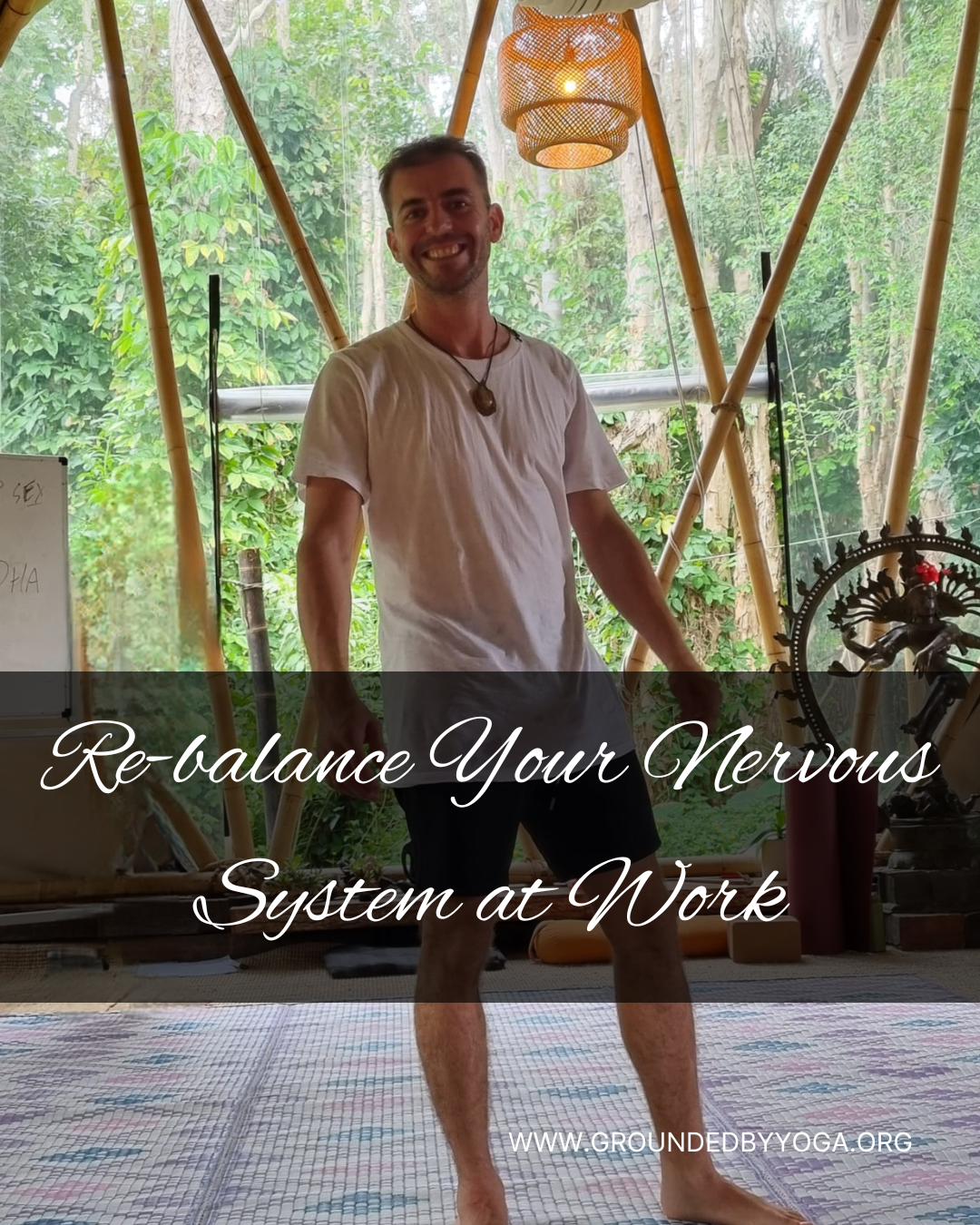 yoga to calm anxiety