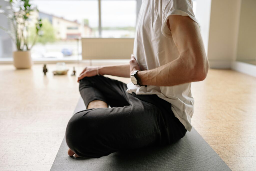 stress relief for corporate professionals