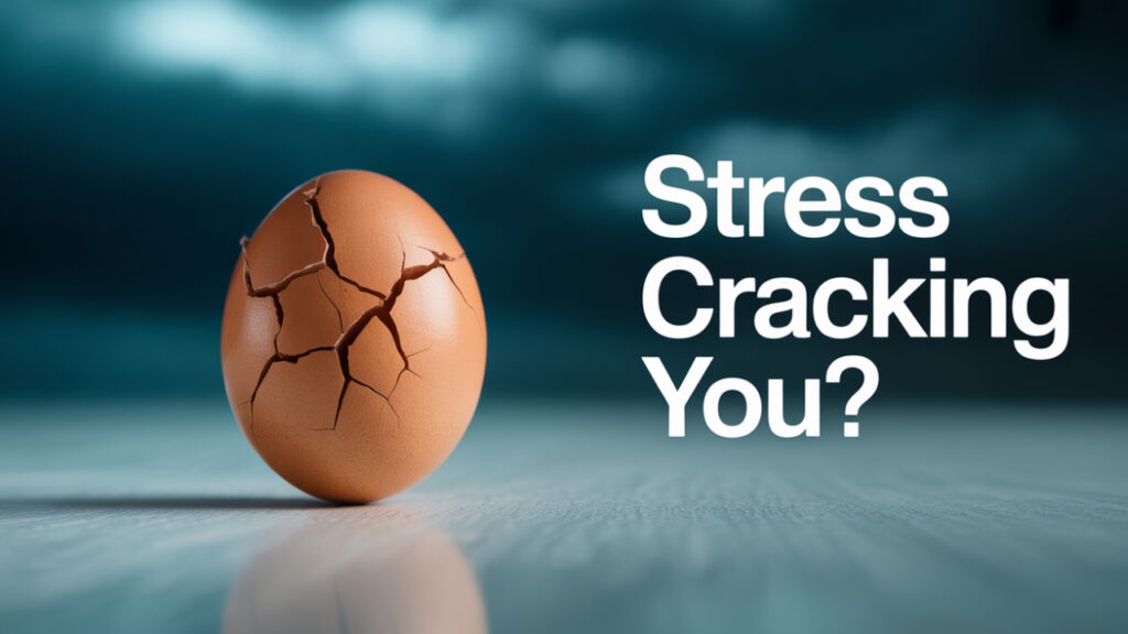 Breathing exercise for stress relief